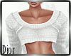 . White sweater