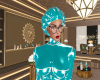 New Latex Nurse Cap