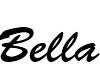 Bella Name tattoo