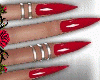 Tammy Red Nails