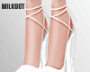 White Platform Heel