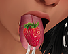 Strawberry + Tongue..