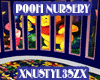 ~N$~pooh nursery 4 twins
