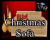 K- Christmas Sofa