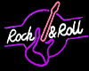 Rock & Roll Neon Sign