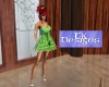 TK-Spring Dress - Green