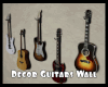 *Deco Guitars Wall