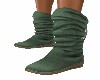 *GREEN*  BOOTS