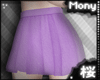 x Skirt Lilac/PastelTofy