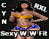 RXL Sexy W>W FIt