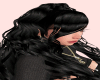 Black long hair