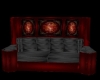 Red Dragon Couch