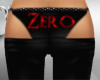 *W* Zero Custom Pants