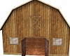 big wooden barn
