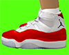 11s WHITE X RED 2024