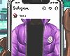 Monc!er Purple Puffer 2