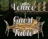 Venice Guest Table