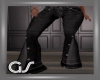 GS Black Flare Jeans
