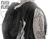hoodie + tats !!