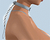 Denim Choker