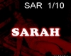 SARAH COVER