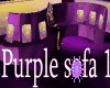 Purple sofa 1