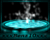 ^Teal Bubbles Fountain