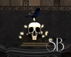 ~SB Poe's Skull