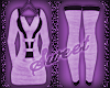 Purple Knit Dress VM