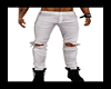 Male White Jeans