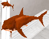 Shark Orange Animated