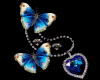 Jewerly Butterfly Blue