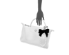 white luxury handbag