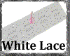 White Lace Runner