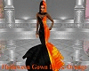 Halloween Gown Bl - Org