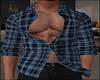 Blue n Black Shirt