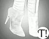 T! Laura White Boots