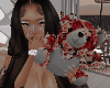 Rose Teddy Plush