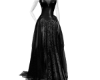 MS Victorian Black Gown