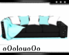 .L. Teal Light Couch