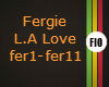 Fergie - L.A Love
