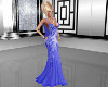 Blue Leaf Gown