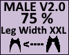 Leg Scaler 75% XXL V2.0