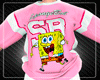 Spongebob Pink Tee