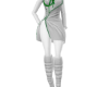 White Green & Boots