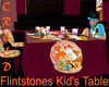 Flintstones Kids Table