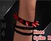 Knee Red / Black R