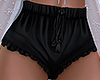 Boho Black Shorts - RL