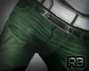 [RB] Green Short Jeans