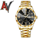 ADV] Black Gold Watch